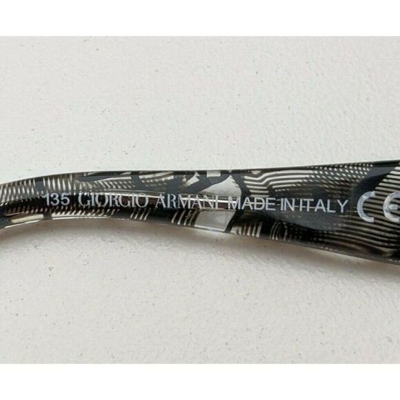 🕶️Made in Italy! Giorgio Armani GA649 NPH Eyeglasses 49/18 135 /DAZ436🕶️ - Picture 4 of 10